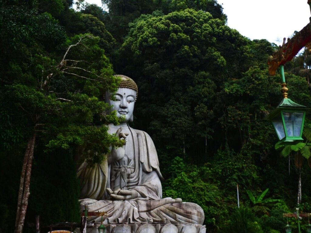 Buddah statue in Malaysia