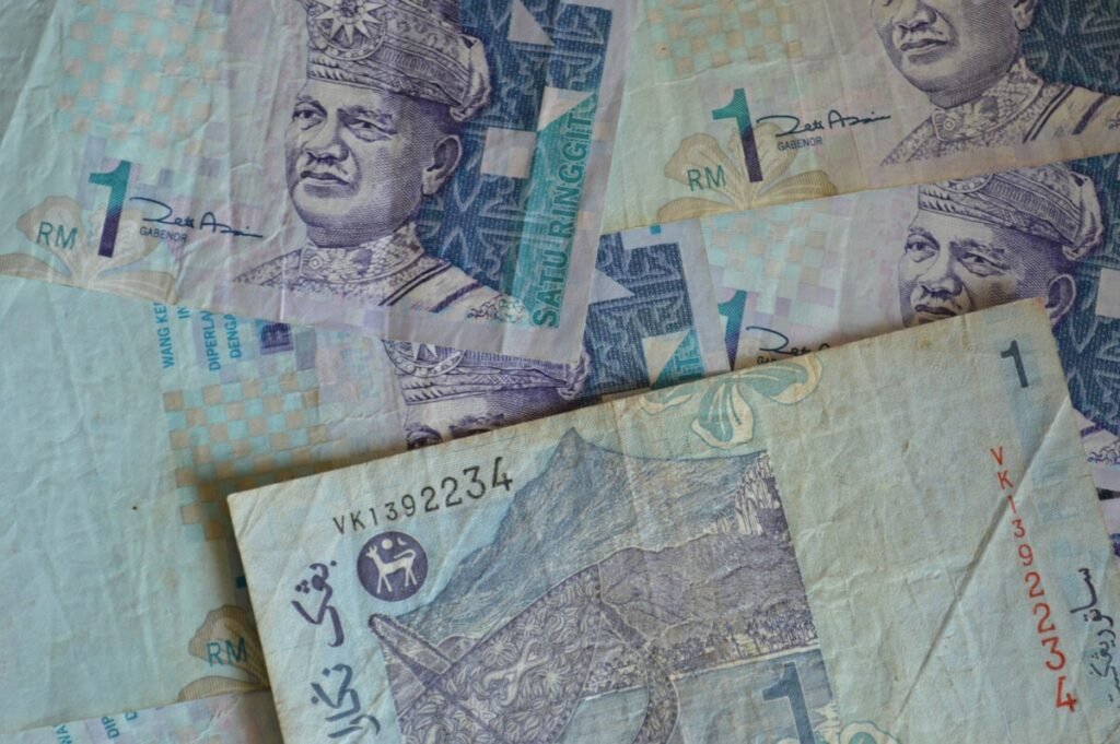 1 Malaysia ringgit notes money