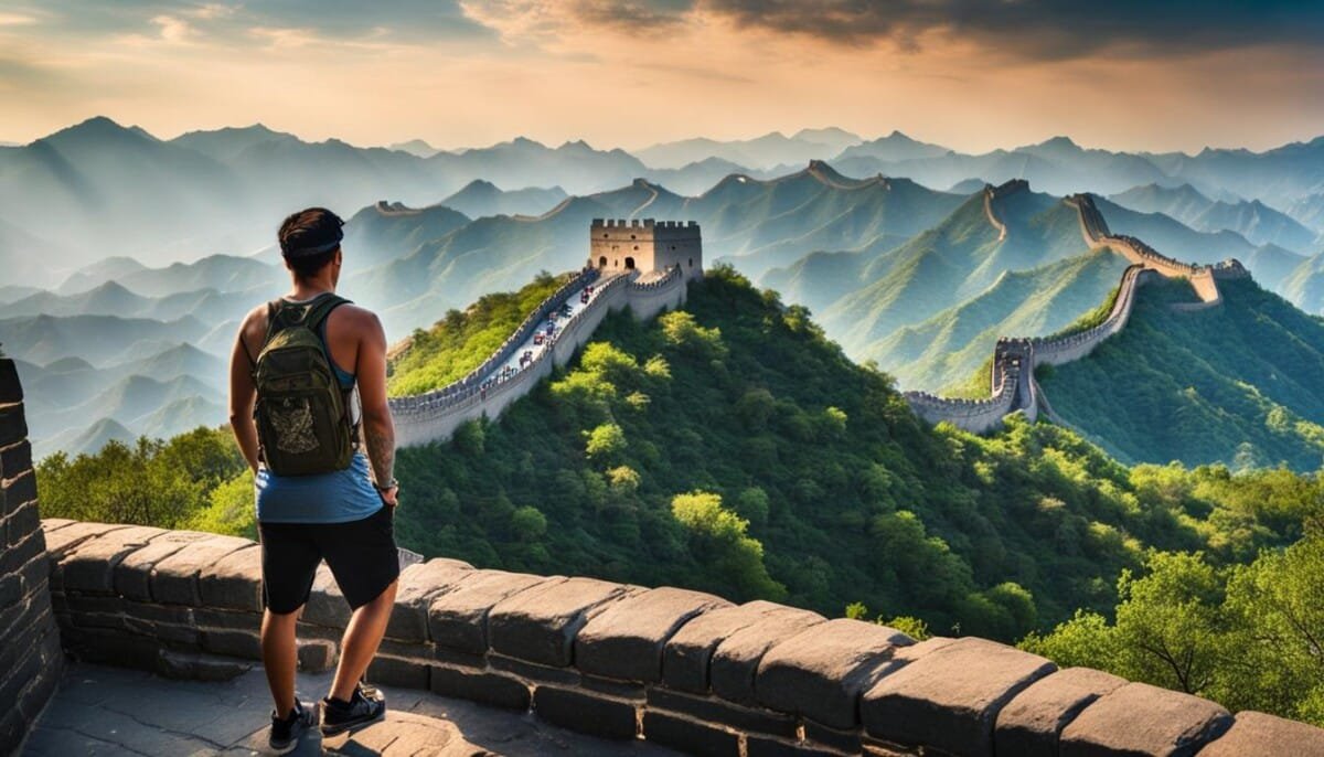 China travel with tattoo