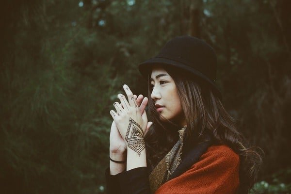 Tatto in hand