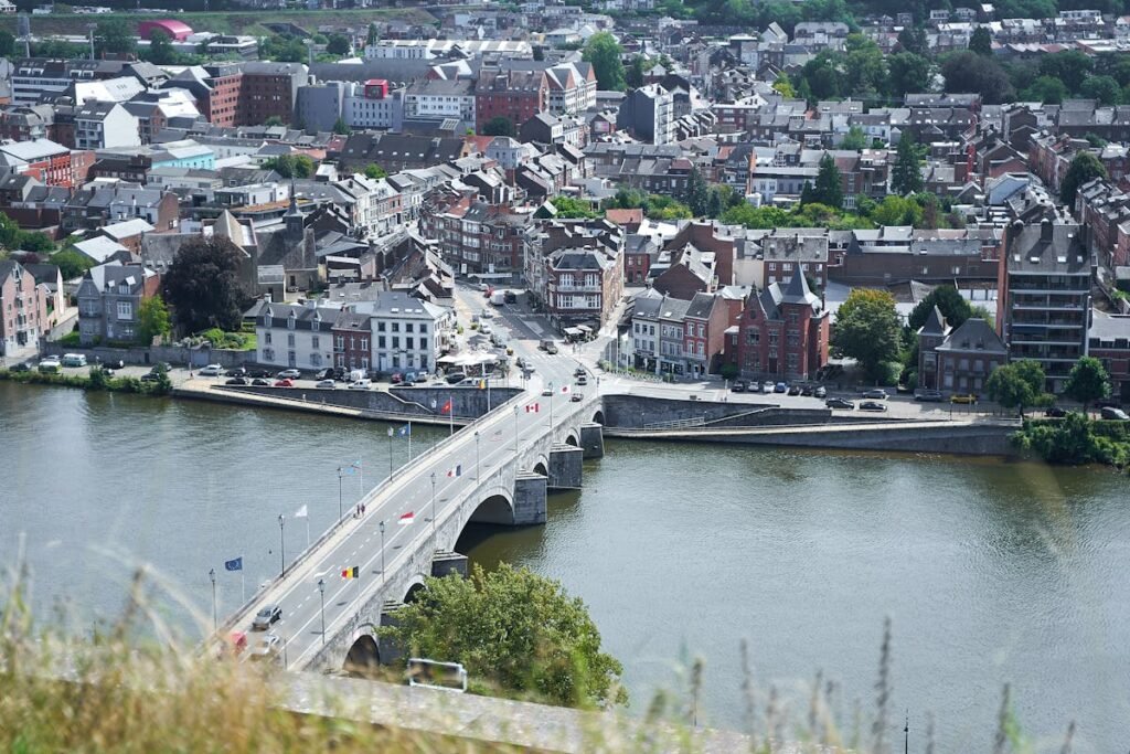 Amazing city view in Belgium