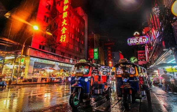 8 Best Places for Songkran Water Festival Celebrations in Thailand