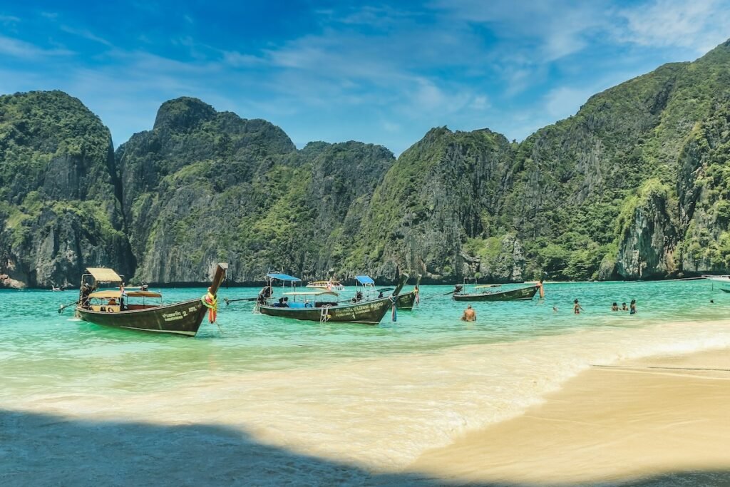 Phi-Phi-Island beach