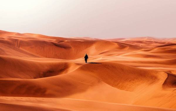 Morocco Desert