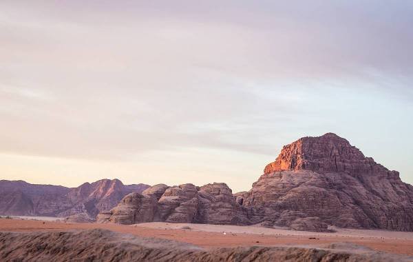 Petra from afar