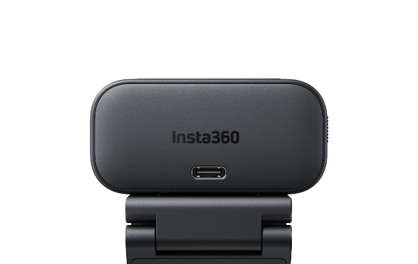 Insta360 Link 2C webcam review - Rear view