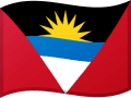 Antigua and Barbuda flag