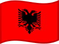 Albania flag