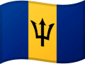 Barbados flag