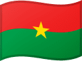 Burkina Faso flag