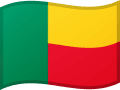 Benin flag