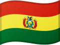 Bolivia flag