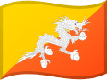 Bhutan flag