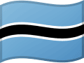 Botswana flag