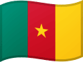 Cameroon flag