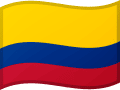 Colombia flag