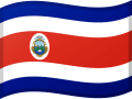 Costa Rica flag