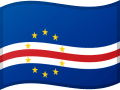 Cabo Verde flag