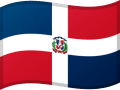 Dominican Republic flag