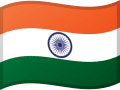 India flag