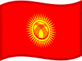 Kyrgyzstan flag