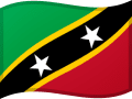 Saint Kitts and Nevis flag