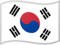 South Korea flag