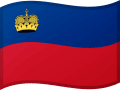 Liechtenstein flag