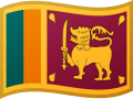 Sri Lanka flag