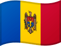 Moldova flag