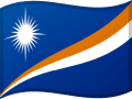 Marshall Islands flag