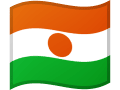 Niger flag