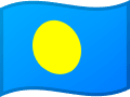 Palau flag