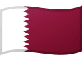 Qatar flag