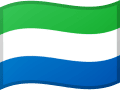 Sierra Leone flag