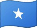 Somalia flag