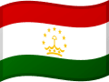 Tajikistan flag