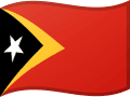 East Timor flag