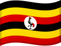 Uganda flag