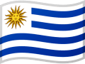 Uruguay flag