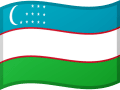 Uzbekistan flag