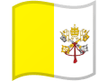 Vatican City flag