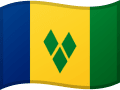 Saint Vincent and the Grenadines flag