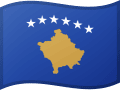 Kosovo flag