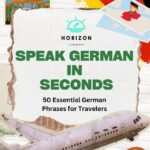 Speak German in Seconds - 50 Phrases