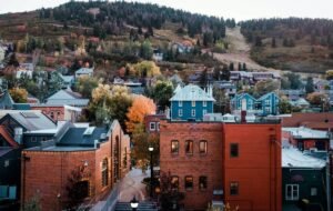 A view of Park City, Utah