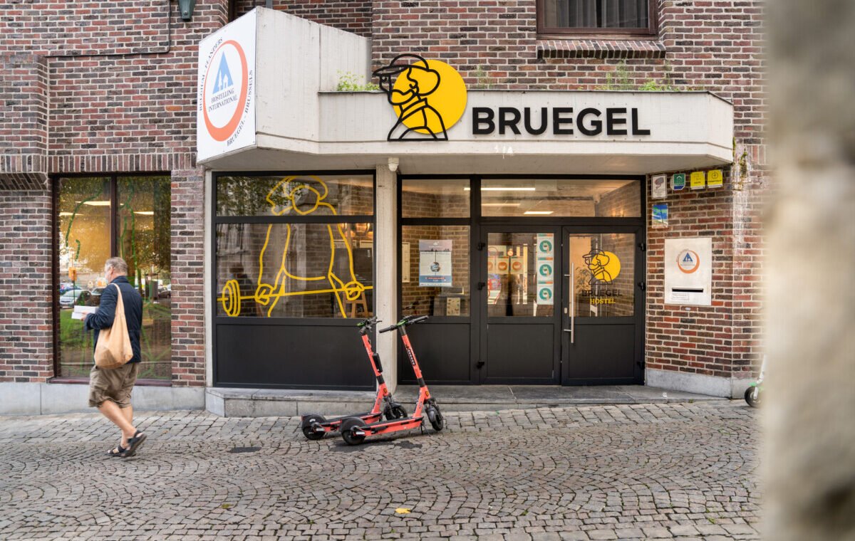 Auberge de jeunesse Bruegel