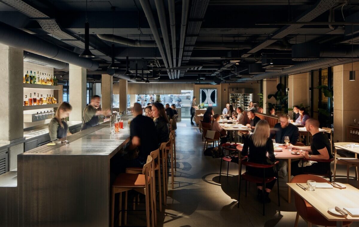 Restaurant Alma Prague